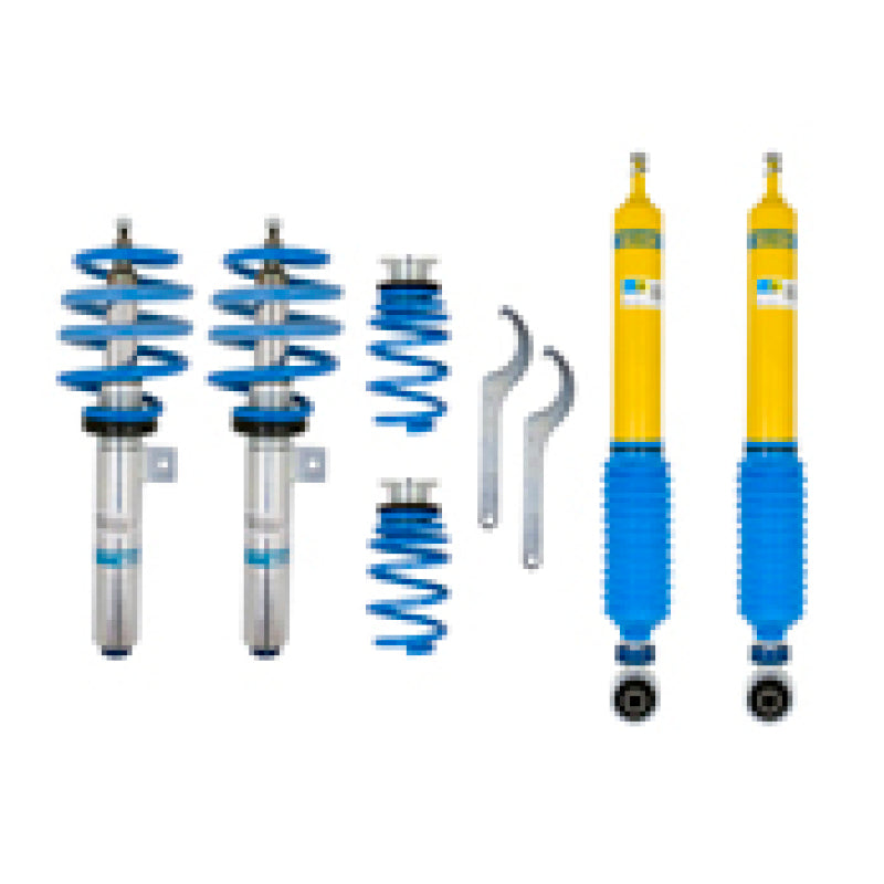 Bilstein B16 (PSS10) 2014-2015 Mini Cooper Base/S Front & Rear Performance Suspension System Coilovers Bilstein
