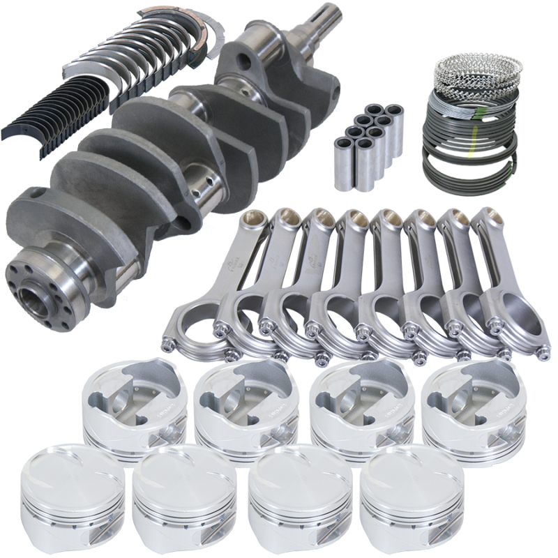 Eagle Ford 4.6 2V Romeo 3.750in Crank 5.950in H-Beam -13cc 3.592in Pistons Rotating Assembly Rotating Assemblies Eagle