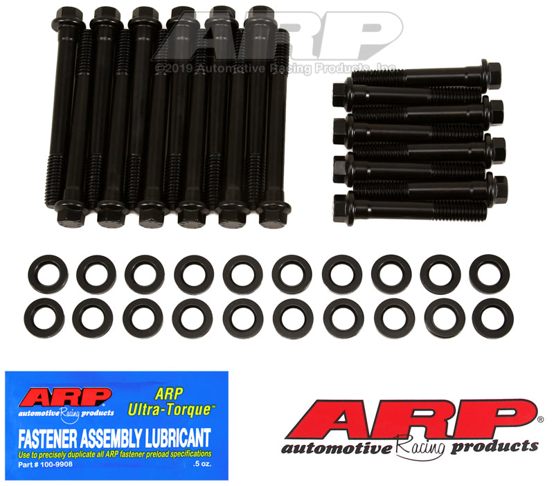 ARP Buick 350 hex black head bolt kit Head Stud & Bolt Kits ARP
