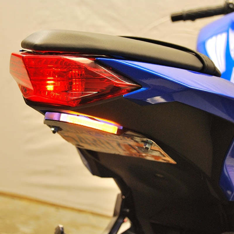 New Rage Cycles 12-17 Kawasaki Ninja 300 Fender Eliminator Kit Lights Corner New Rage Cycles