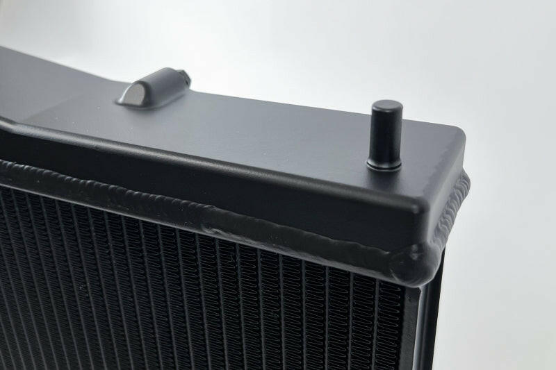 CSF Nissan R33 Skyline GT-R/GTS Full Billet Aluminum High-Performance Radiator - Black Radiators CSF