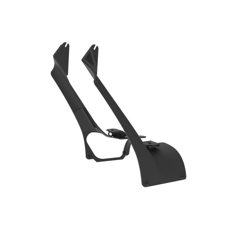 KC HiLiTES 2021+ Jeep Wrangler 4XE 50in Overhead Light Bar Mounting Bracket Set Light Mounts KC HiLiTES