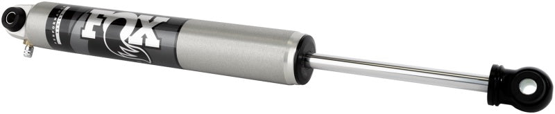 Fox 2.0 Performance Series 8.1in. Smooth Body IFP Stabilizer Steering Damper (Alum) - Black Steering Stabilizer FOX