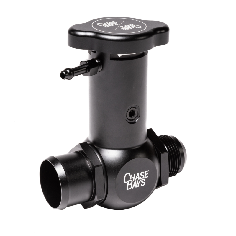 Chase Bays -16AN / -16AN Raised Inline Filler Neck w/Cap Filler Necks Chase Bays