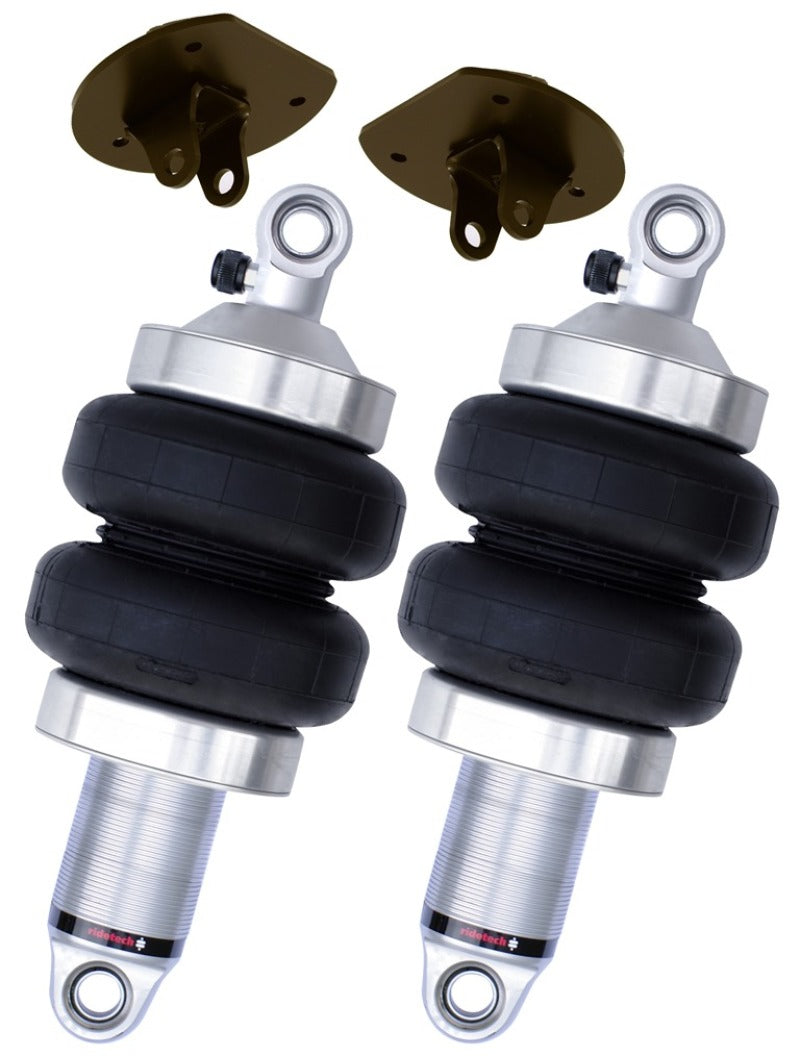 Ridetech 03-12 Ford Crown Victoria HQ Series ShockWaves Front Pair Air Suspension Kits Ridetech