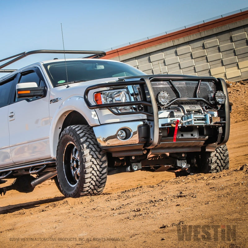 Westin Ford F-150/F-150 XL SSV 09-14 HDX Winch Mount Grille Guard Grille Guards Westin
