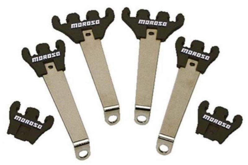 Moroso Universal Ignition Wire Loom Kit - 7-9mm - Black Wire Loom Moroso