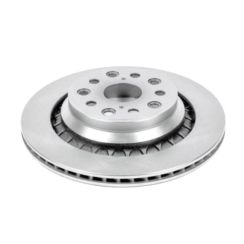 Power Stop 07-17 Lexus LS460 Rear Left Autospecialty Brake Rotor Brake Rotors - OE PowerStop