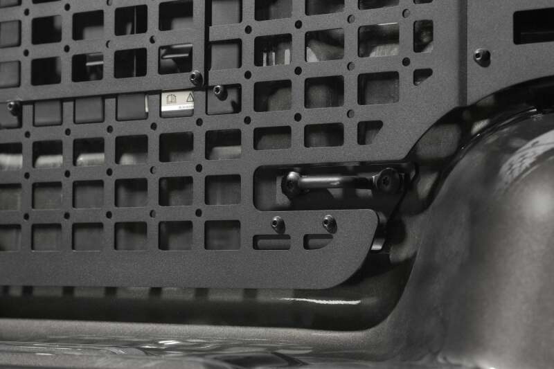 Addictive Desert Designs 2024+ Ford Ranger Raptor Passenger-Side - Bed Side MOLLE Exterior Trim Addictive Desert Designs