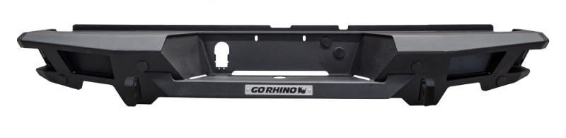 Go Rhino 13-19 Ram 1500/1500 Classic BR20 Rear Bumper Replacement Bumpers - Steel Go Rhino