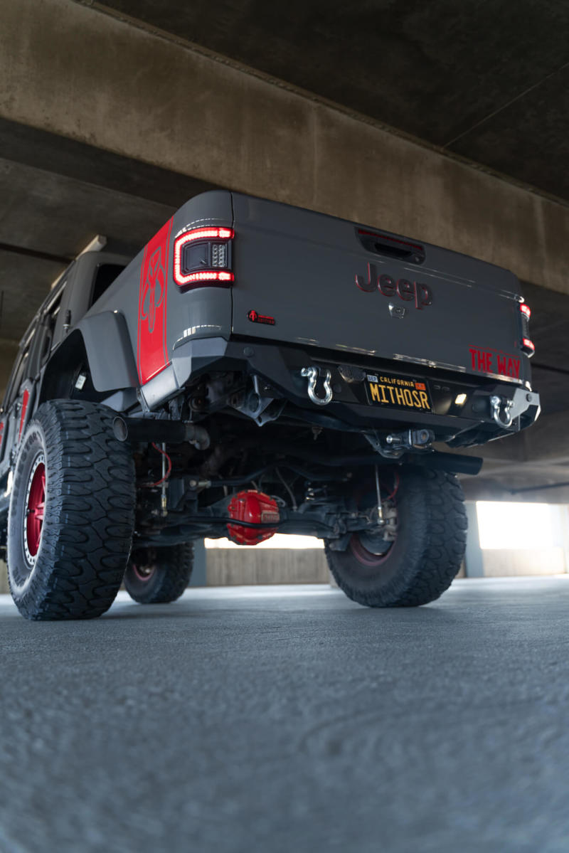 DV8 Offroad 20-23 Jeep Gladiator JT FS-15 Series Rear Bumper Bumpers - Steel DV8 Offroad