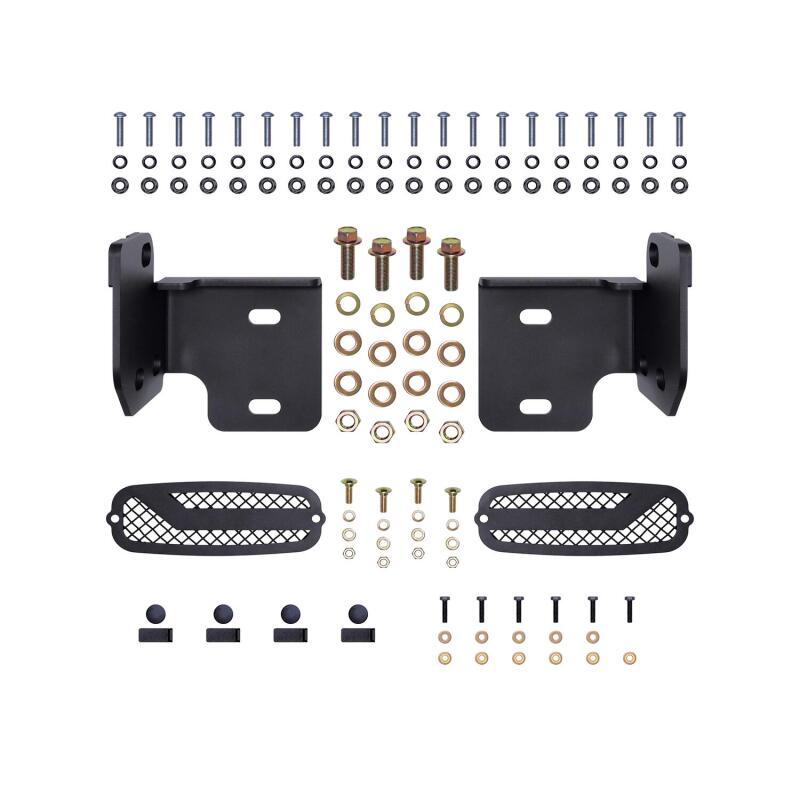 Westin 14-21 Toyota Tundra (Excl. Tundra w/Blind Spot Sys) Pro-Series Rear Bumper - Tex. Blk Bumpers - Steel Westin