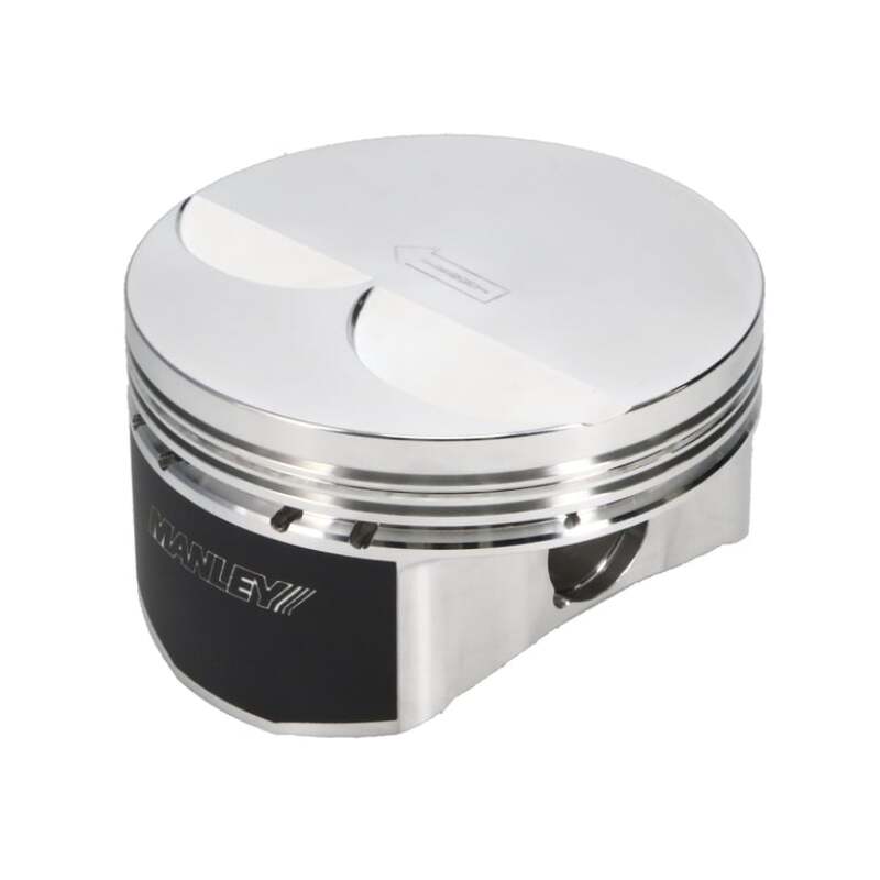 Manley Chevrolet LS Piston Set - 4.005in Bore 1.304in CH, -4.00 CC Piston Sets - Forged - 8cyl Manley Performance