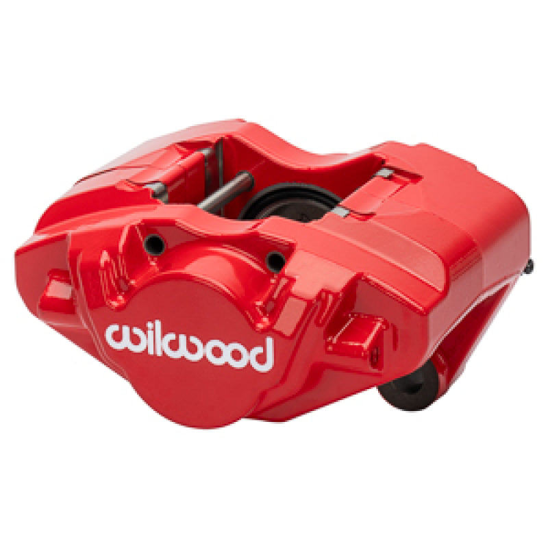 Wilwood D31 Front Dual Piston Caliper (0.79 Rotor) - Red Brake Kits - Performance Blank Wilwood