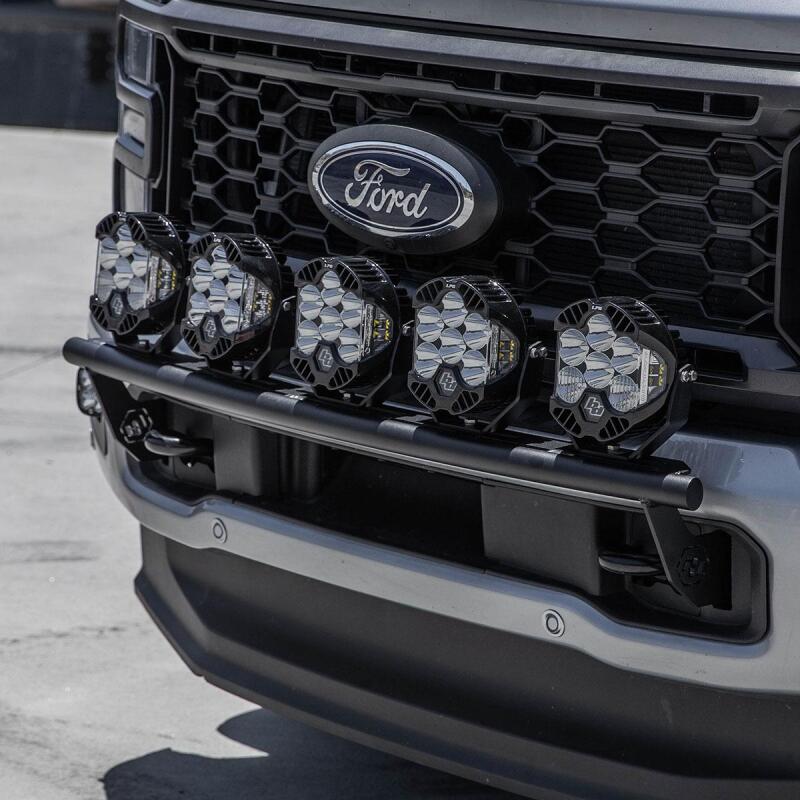 Baja Designs 23+ Ford Super Duty LP6 Bull Bar Light Kit w/ Upfitter Light Bars & Cubes Baja Designs