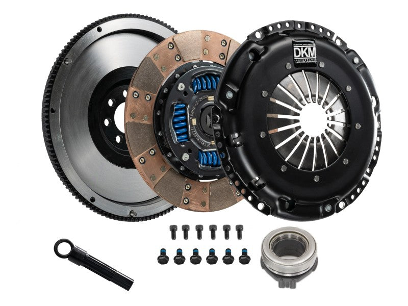 DKM Clutch 01-06 Mini Cooper/S R53 Performance Ceramic MC Clutch w/ Flywheel (300 ft/lbs Torque) Clutch Kits - Single DKM Clutch