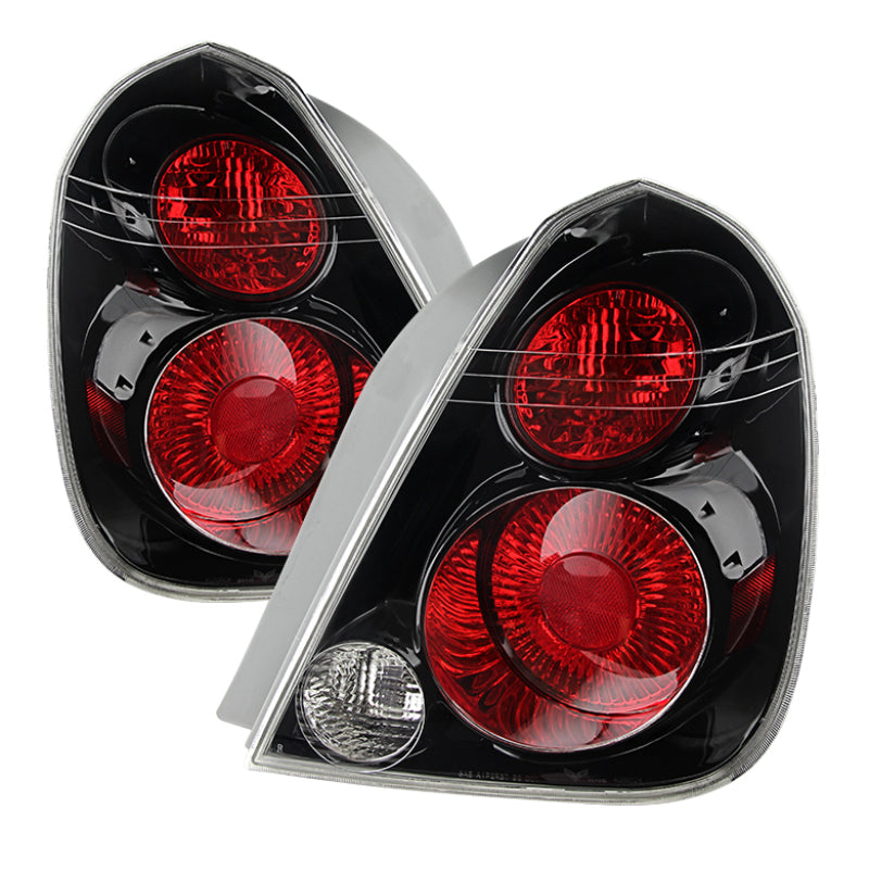 xTune Nissan Altima 05-06 ( Also Fit 02-04 ) OEM Style Tail Lights Black ALT-JH-NA05-OE-BK Tail Lights SPYDER