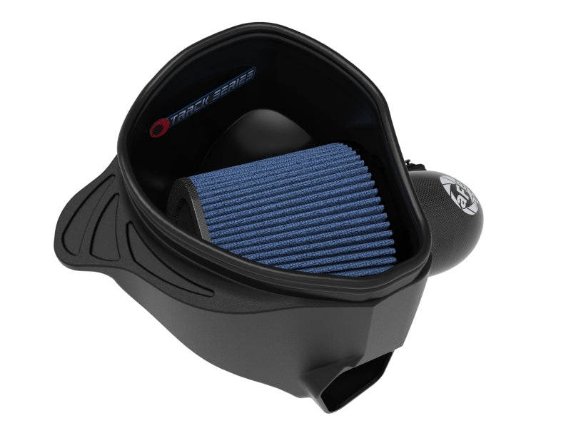 aFe 19-22 BMW Z4 30i L4-2.0L (t) Track Series Carbon Fiber Cold Air Intake System w/ Pro 5R Filter Cold Air Intakes aFe