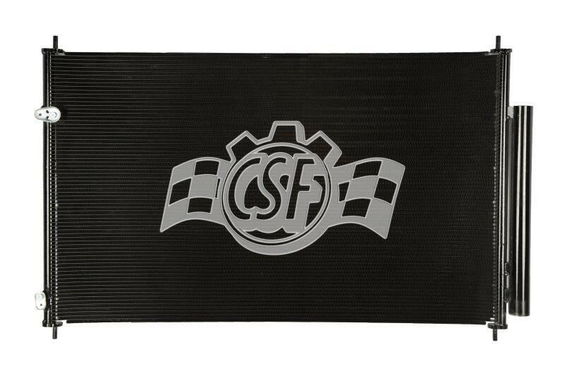 CSF 07-13 Acura MDX 3.7L A/C Condenser Radiators CSF