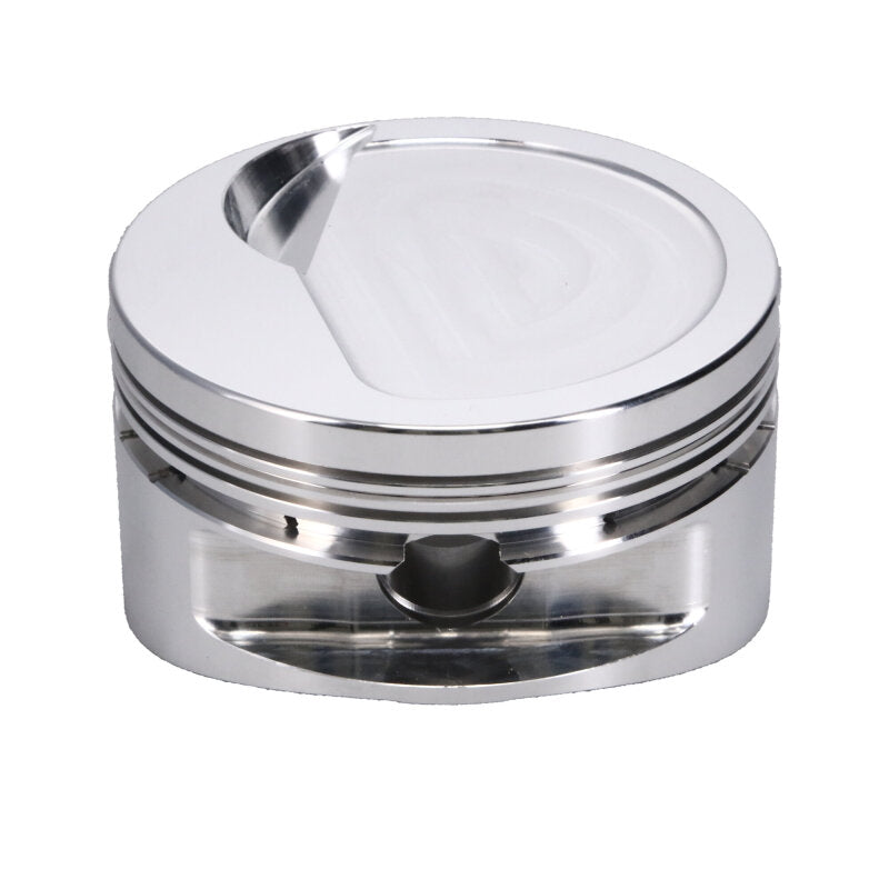 Manley Chevrolet Big Block Piston Set - 4.600in Bore 1.395in CH, -10.00 CC Piston Sets - Forged - 8cyl Manley Performance