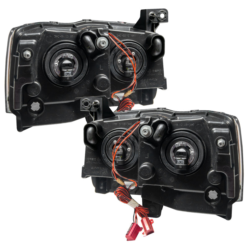 Oracle 08 Dodge Magnum SMD HL - Chrome - ColorSHIFT w/ 2.0 Controller Headlights ORACLE Lighting