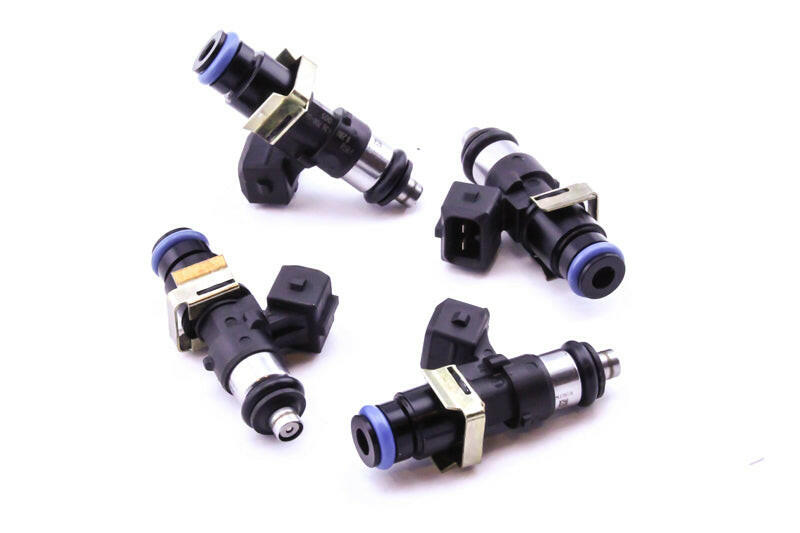 DeatschWerks 06-09 Honda S2000 F22 / 02-11 Civic Si K20 Bosch EV14 1500cc Injectors (Set of 4) Fuel Injector Sets - 4Cyl DeatschWerks