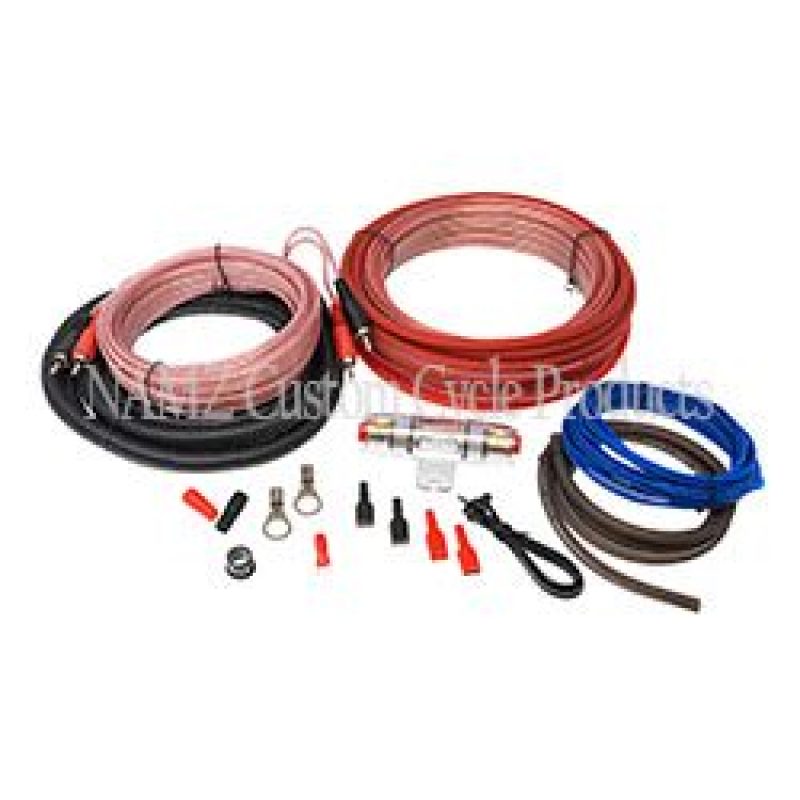 NAMZ AMP Power Wiring Kit w/Fuse Holder 8g Wiring Harnesses NAMZ