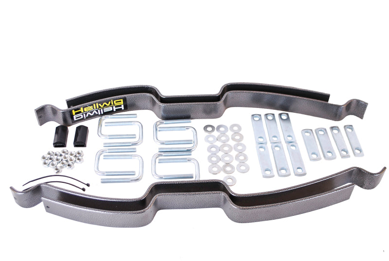 Hellwig 07-17 GM Express Vans 1500/2500 (w/o Rear A/C) Pro Series - Up To 2500lb Level Load Capacity Leaf Springs & Accessories Hellwig