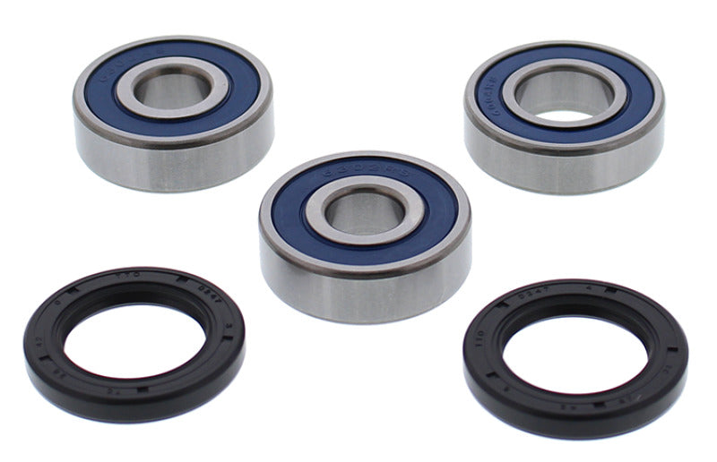 All Balls Racing 11-15 Honda CBR125 Wheel Bearing Kit Rear Wheel Bearings All Balls Racing