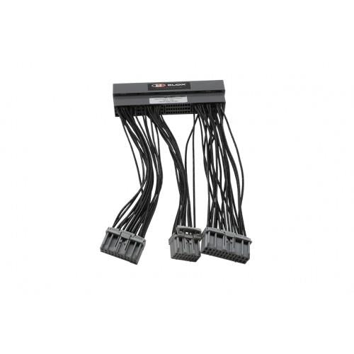 BLOX Racing Honda OBD2A - OBD1 ECU Jumper Harness Wiring Harnesses BLOX Racing