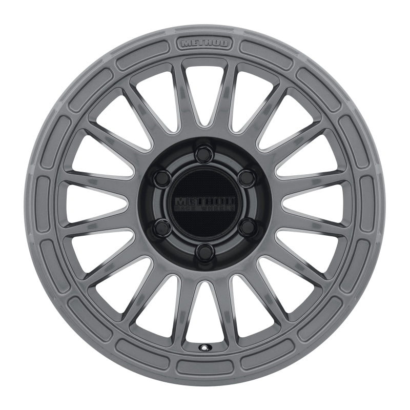 Method MR314 17x8.5 0mm Offset 6x5.5 106.25mm CB Gloss Titanium Wheel Wheels - Cast Method Wheels