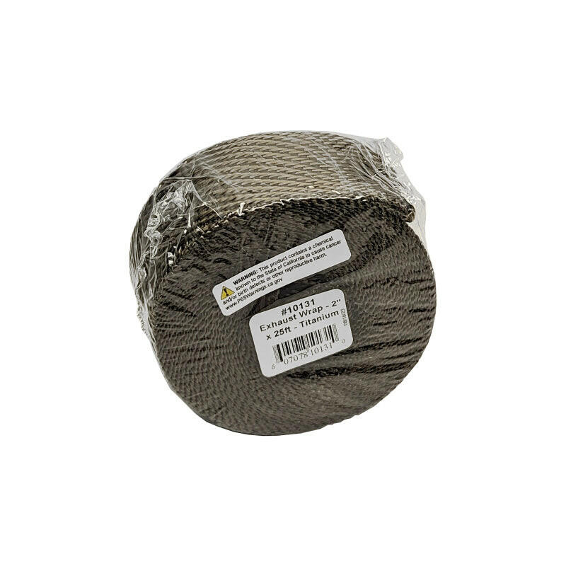DEI Exhaust Wrap 2in x 25ft - Titanium Exhaust Wrap DEI