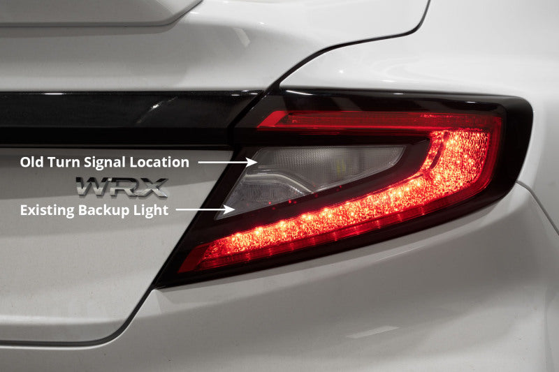 Diode Dynamics 22-23 Subaru WRX Tail as Turn w/ Backup Module Light Accessories and Wiring Diode Dynamics