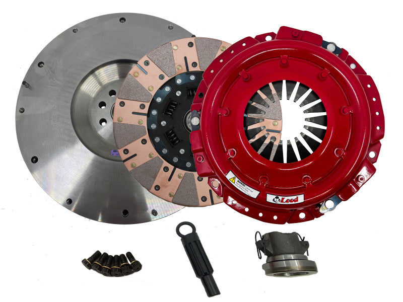 McLeod 12-18 Wrangler JK 3.6L Adventure Series Trail Extreme Clutch/Flywheel Kit Clutch Kits - Single McLeod Racing
