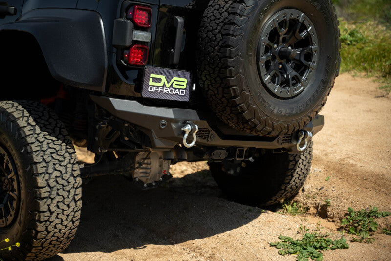 DV8 Offroad 2021+ Ford Bronco Competition Series Rear Bumper Bumpers - Steel DV8 Offroad
