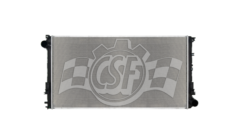 CSF 19-22 RAM 3500 6.7L Turbo Diesel w/ High Output Engine OE Style Plastic Aluminum Radiator Radiators CSF