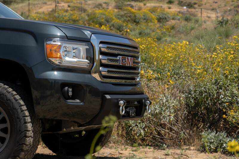 DV8 Offroad 2015-2020 GMC Canyon Centric Front Bumper Bumpers - Steel DV8 Offroad