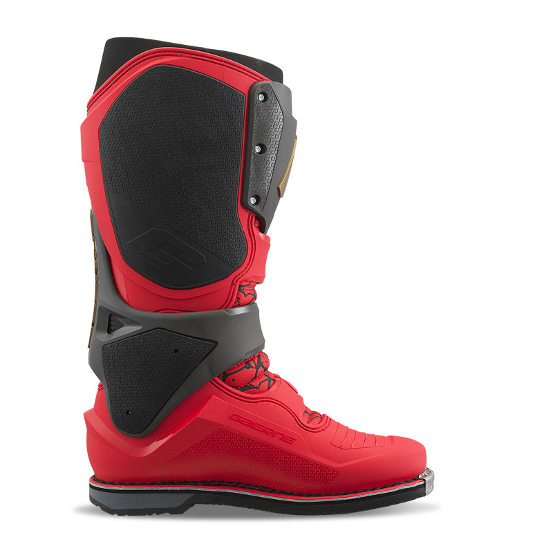 Gaerne SG22 Limited Edition MAGMA MJK LE Boot Deep Black/Fiery Red Size 8 Motorcycle Boots Gaerne