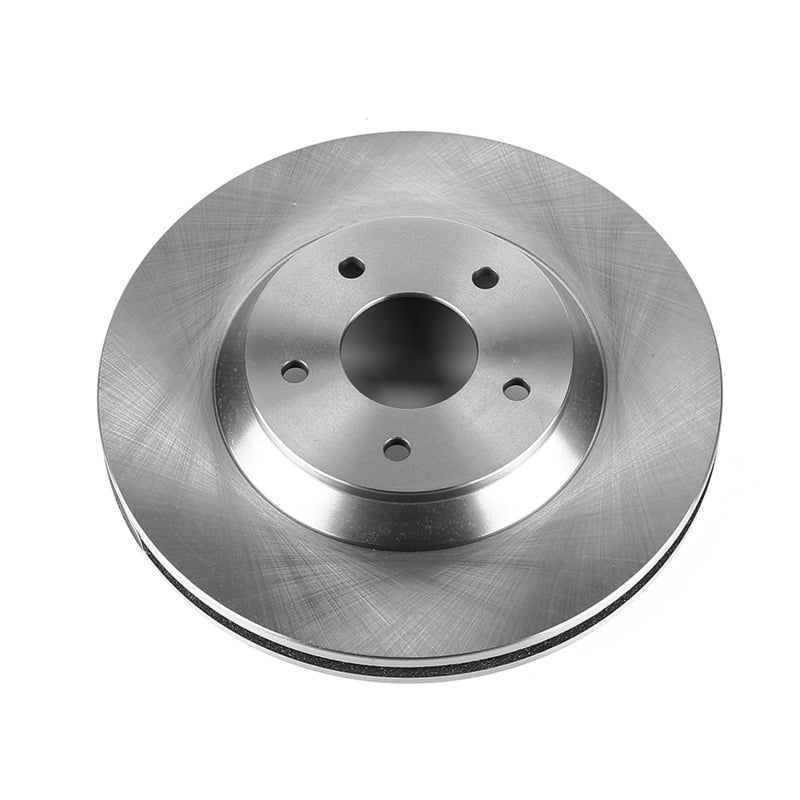 Power Stop 88-96 Chevrolet Corvette Front Left Autospecialty Brake Rotor Brake Rotors - OE PowerStop