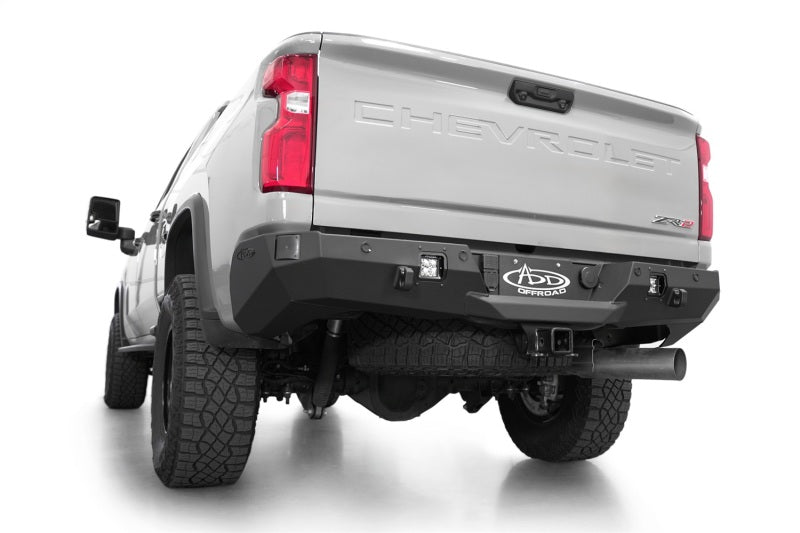 ADD 2024 Chevy Silverado 2500 Phantom Rear Bumper Bumpers - Steel Addictive Desert Designs