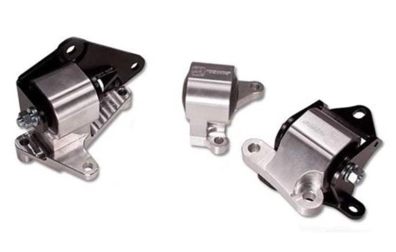Innovative 96-00 Civic H-Series Silver Aluminum Mounts 75A Bushings Engine Mounts Innovative Mounts
