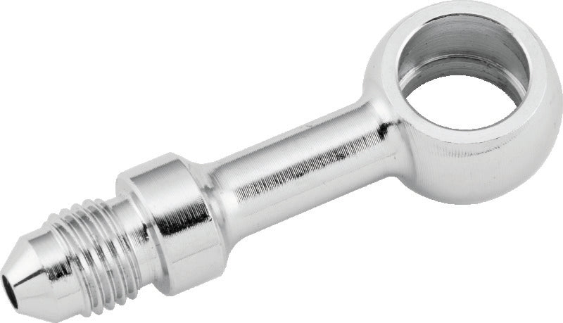 Twin Power Stainless Brake Fitting 7/16 Inch X AN3 Straight Banjo Adaptor Fittings TwinPower