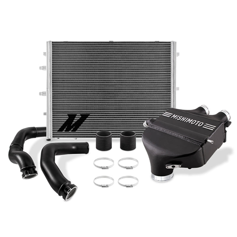 Mishimoto 2015+ BMW F8X M3/M4 Performance Air-to-Water Intercooler Power Pack Intercooler Kits Mishimoto