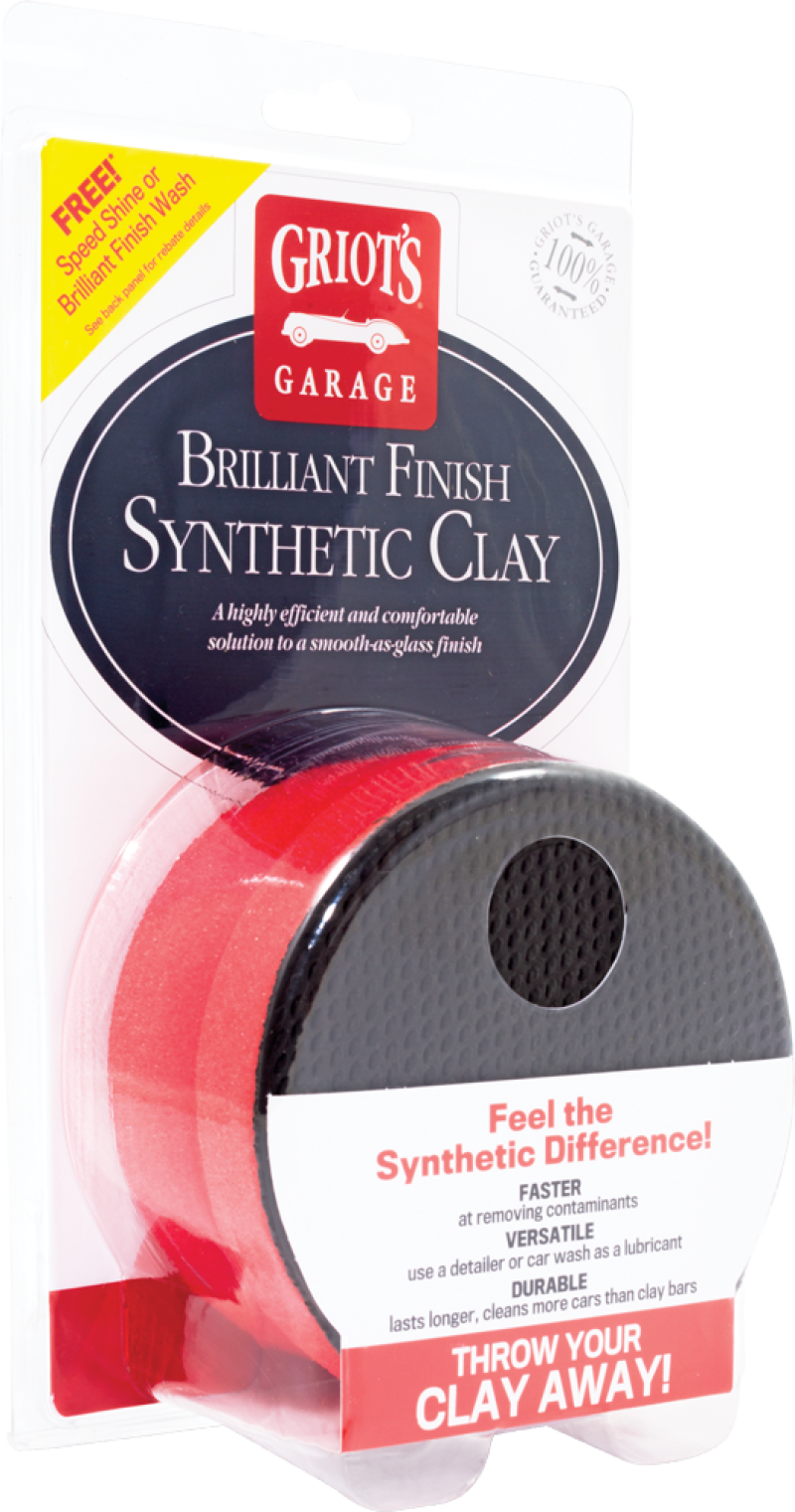 Griots Garage Brilliant Finish Synthetic Clay Detailing Clays Griots Garage