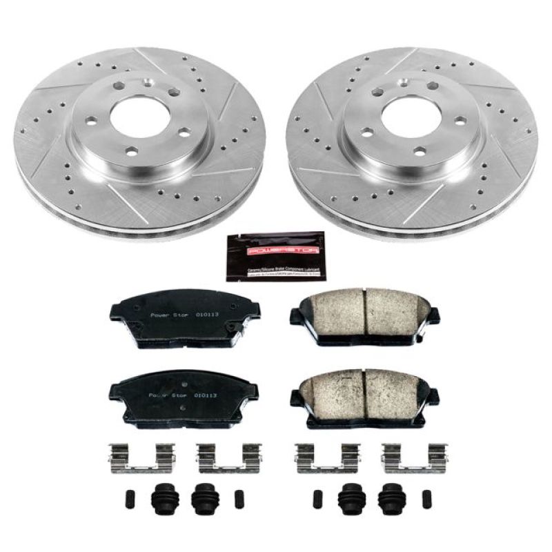 Power Stop 12-17 Buick Verano Front Z23 Evolution Sport Brake Kit Brake Kits - Performance D&S PowerStop