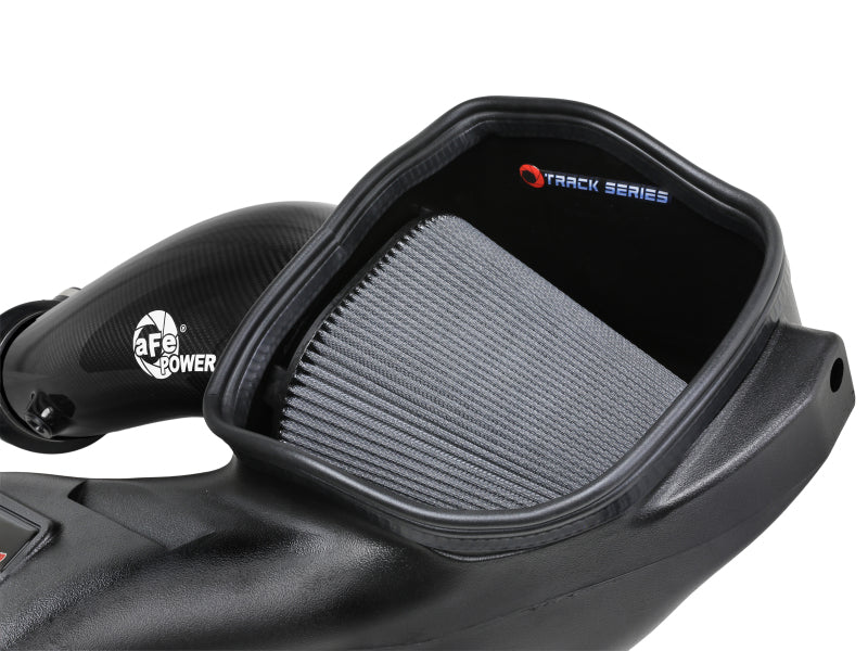 aFe 23-24 Ford F150 Raptor R V8 5.2L Supercharged Track Series Air Intake w/ PDS Filter Cold Air Intakes aFe
