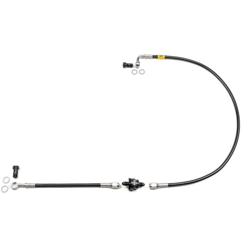 Chase Bays 00-09 Honda S2000 Clutch Line w/Tilton Flow Control Valve Clutch Lines Chase Bays