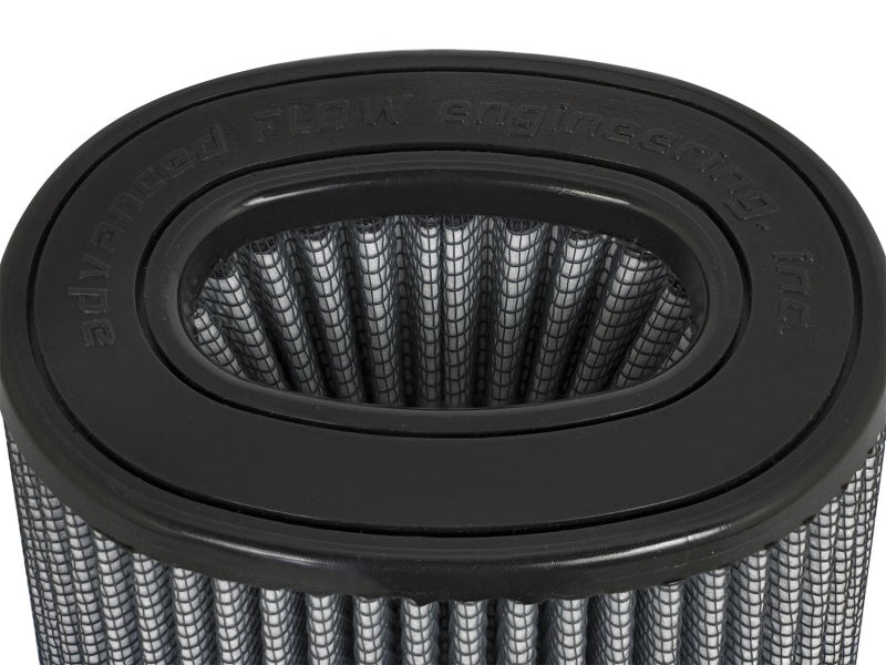 aFe MagnumFLOW Air Filter PDS (5-1/4x3-3/4)F x (7-3/8x5-7/8)B x (4-1/2x4)T (Inverted) x 8-3/4in H Air Filters - Universal Fit aFe