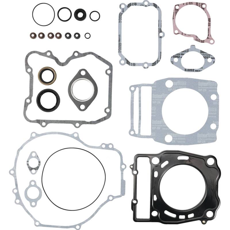 Vertex Gaskets 04-05 Polaris ATP 500 4x4 Complete Gasket Kit w/ Oil Seals Engine Hardware Vertex Pistons