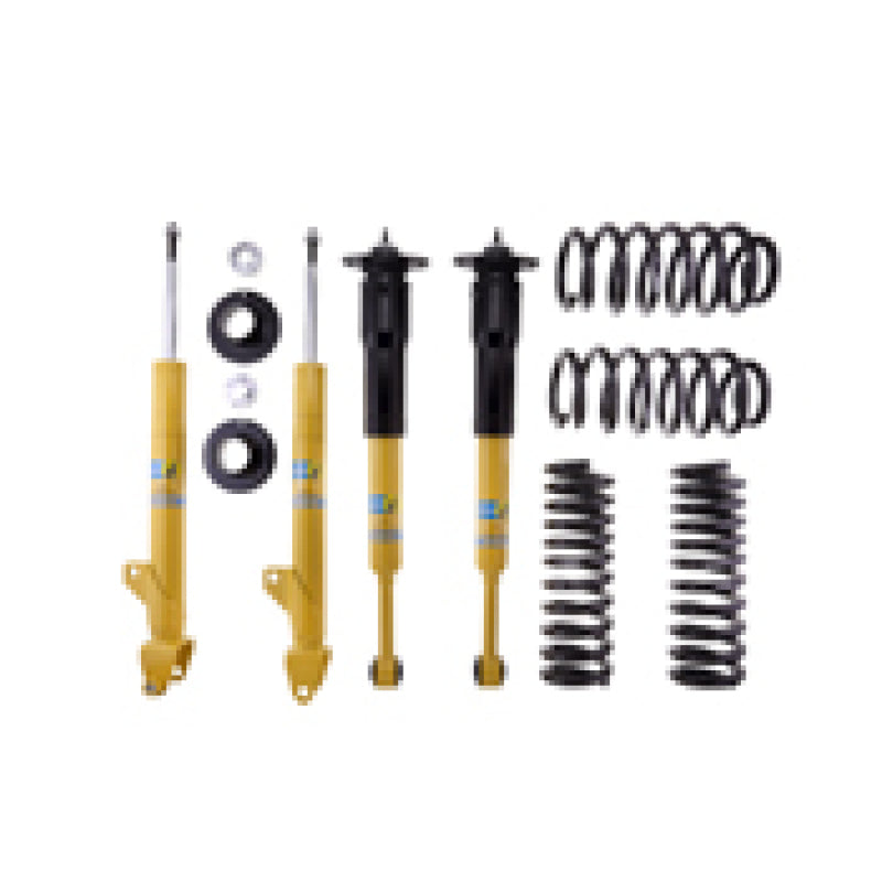 Bilstein B12 (Pro-Kit) 2010 Dodge 300C/Magnum Front & Rear Suspension Kit Shock & Spring Kits Bilstein